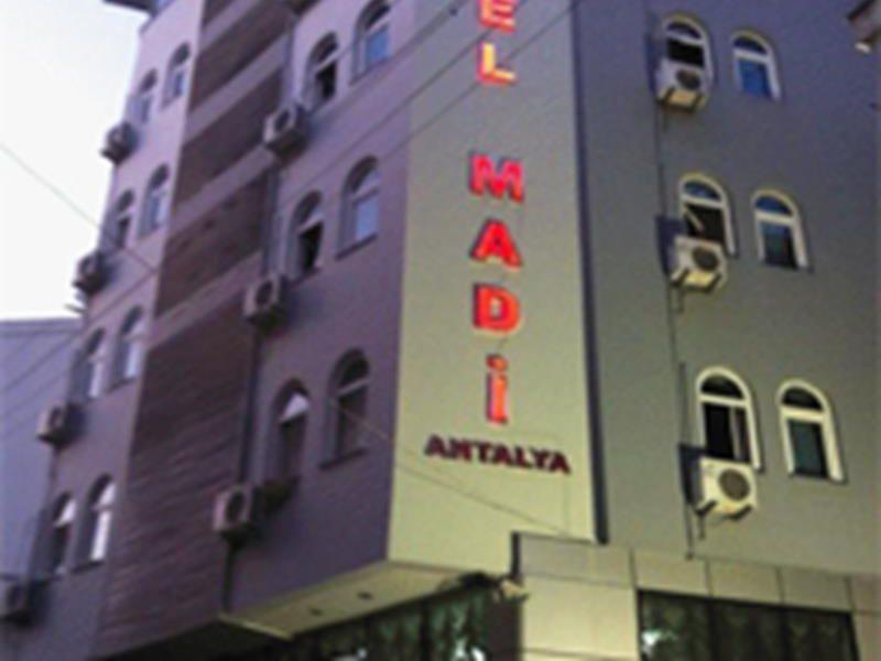 Antalya Madi Hotel Extérieur photo